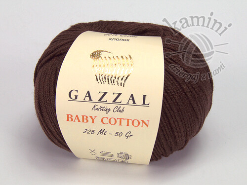 Baby Cotton 3436 brąz