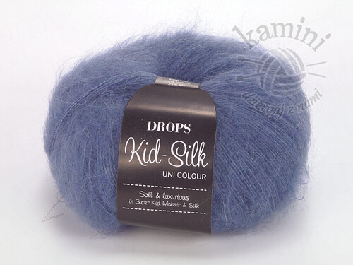 Kid-Silk 39 niebieski
