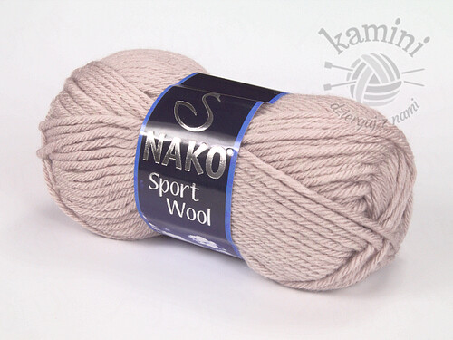 Sport Wool 3079 jasny beż