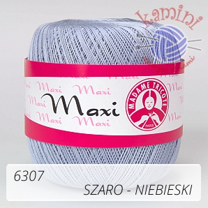 Maxi 6307 szaro - niebieski