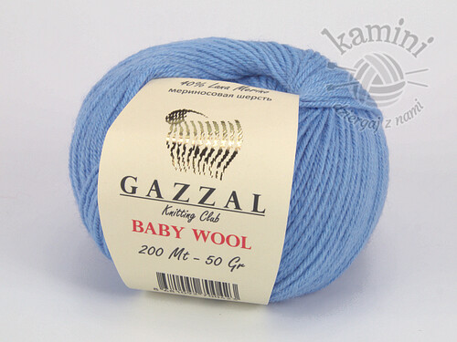 Baby Wool 813 niebieski