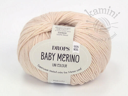 Baby Merino 59 pszeniczny