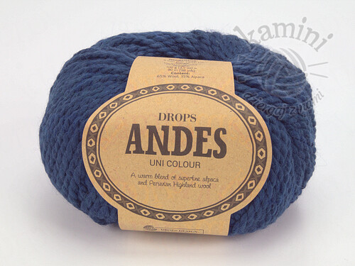 Andes 6928 ciemny niebieski