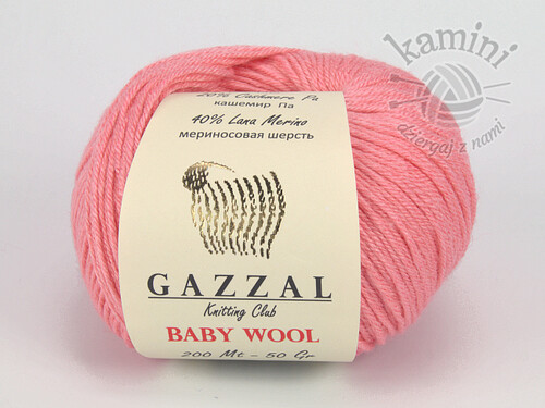 Baby Wool 828 róż