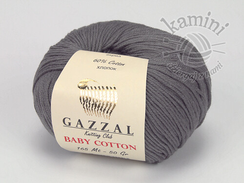 Baby Cotton 3450 ciemny szary