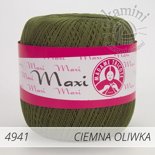 Maxi 4941 ciemna oliwka