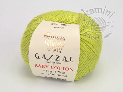 Baby Cotton 3457 groszek