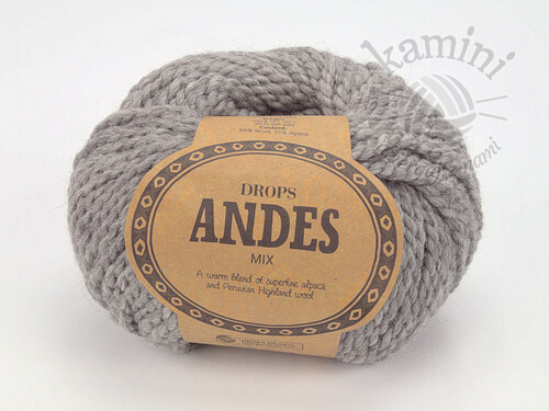 Andes Mix 9015 szary