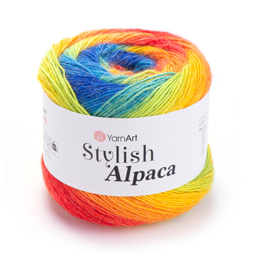 Stylish Alpaca 7708