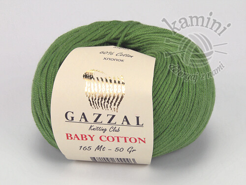Baby Cotton 3449 zielony