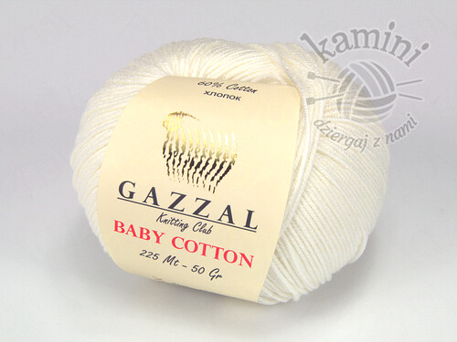 Baby Cotton 3410 biały