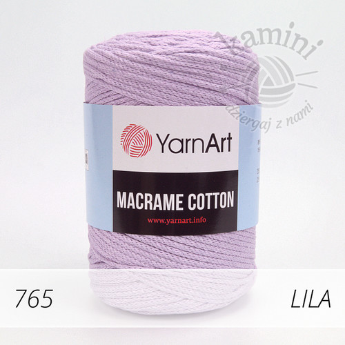 Macrame Cotton 765 lila