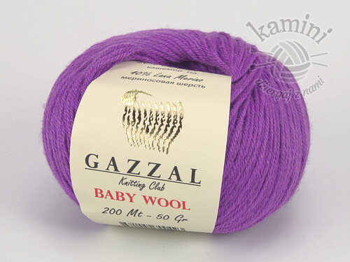 Baby Wool 815 fiolet