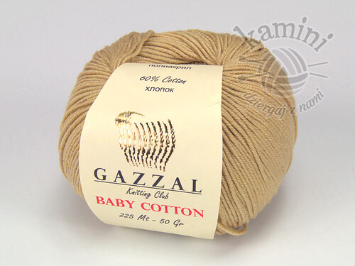 Baby Cotton 3424 beżowy