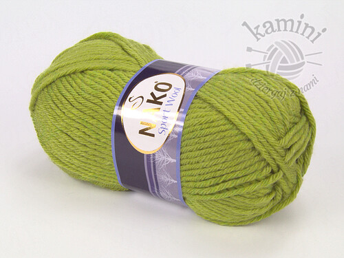 Sport Wool 10316 zielony