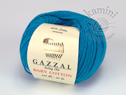 Baby Cotton 3428 ciemny turkus