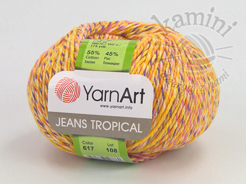 Jeans Tropical 617