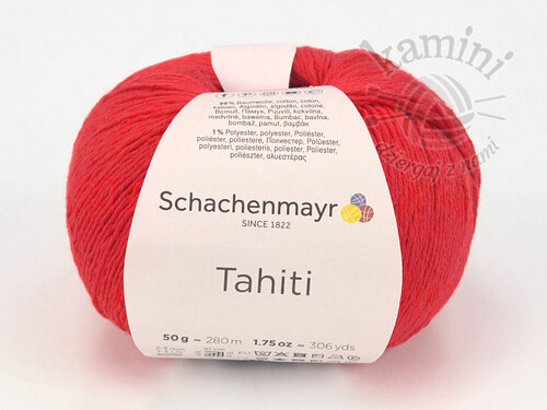 Tahiti 30 czerwony