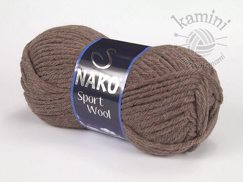 Sport Wool 5667 ciemny beż