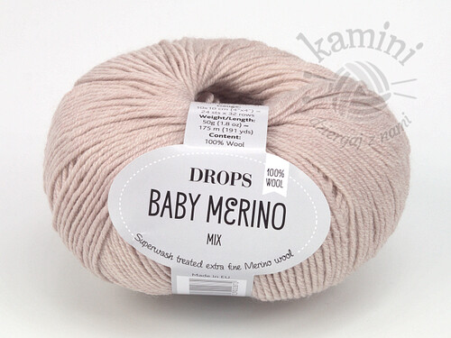 Baby Merino Mix 23 jasny beż