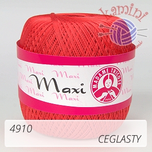Maxi 4910 ceglasty