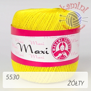 Maxi 5530 żółty