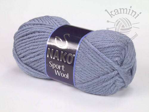 Sport Wool 11223 niebieski