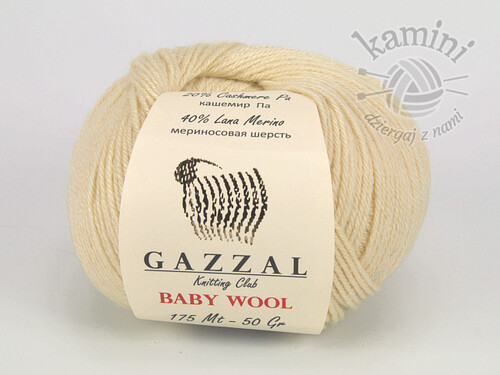 Baby Wool 829 jasny beż
