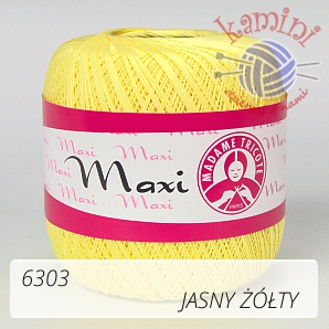 Maxi 6303 jasny żółty