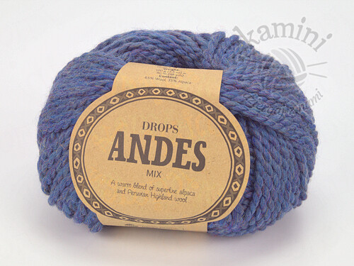 Andes Mix 6343 niebieski