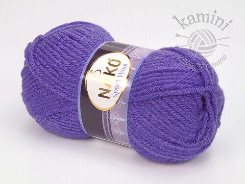 Sport Wool 10287 fiolet