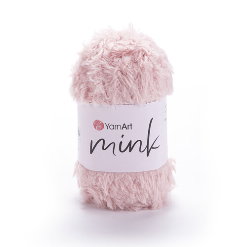 Mink 341 jasna blada morela