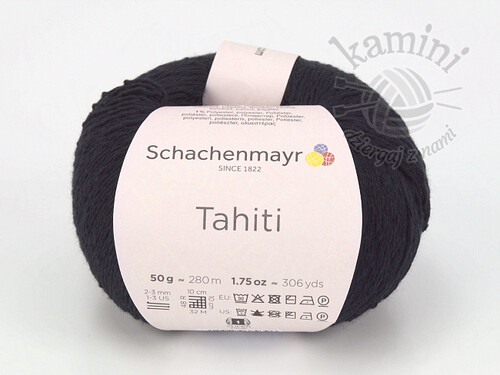 Tahiti 99 czarny