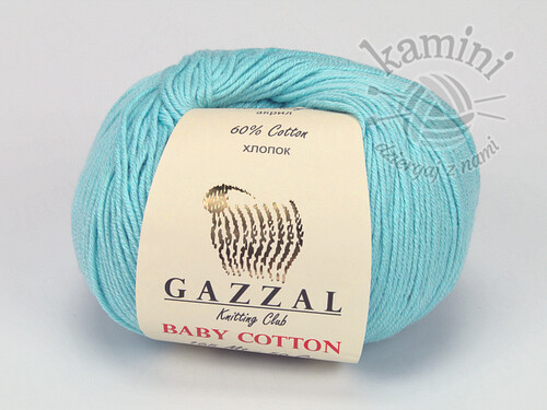 Baby Cotton 3451 jasny niebieski