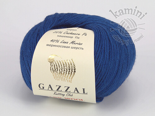 Baby Wool 802 ciemny niebieski