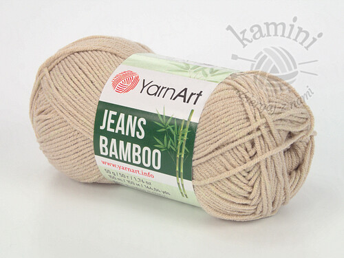 Jeans Bamboo 129 beż