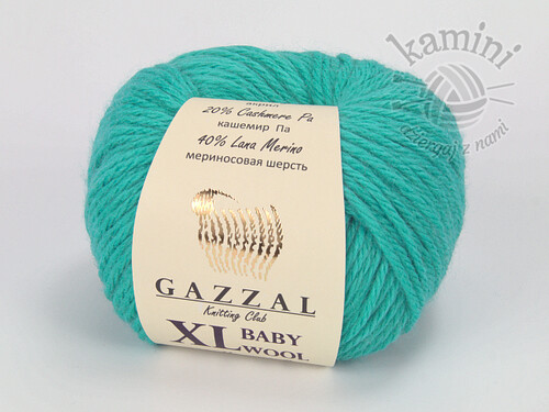 Baby Wool XL 832 turkus