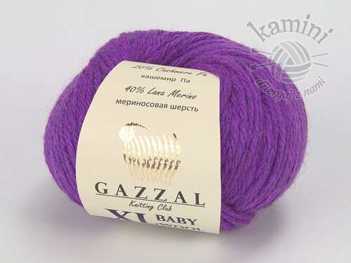 Baby Wool XL 815 fiolet