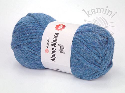 Alpine Alpaca NEW 1442 niebieski