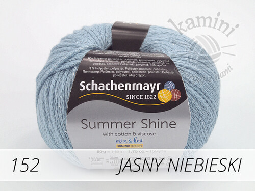 Summer Shine 152 jasny niebieski