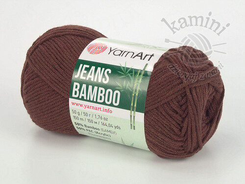 Jeans Bamboo 134 brąz