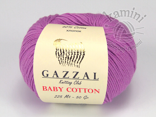 Baby Cotton 3414 wrzos