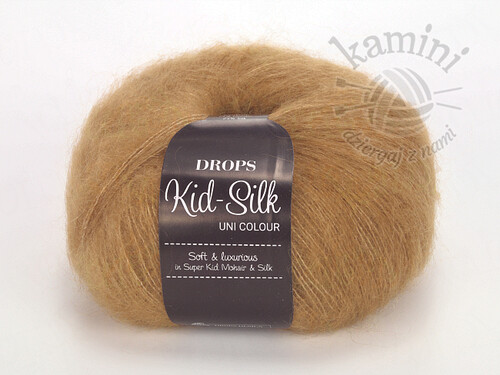 Kid-Silk 50 karmel