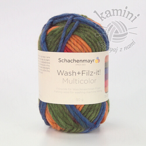 Wash+Filz-it! Multicolor 210