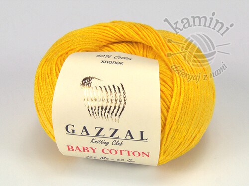 Baby Cotton 3417 żółty