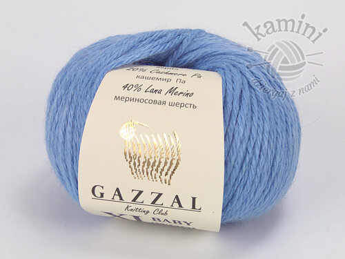 Baby Wool XL 813 niebieski