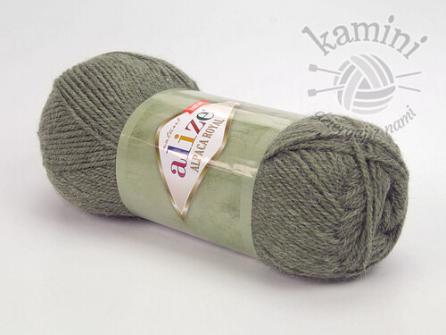 Alpaca Royal New 577 ciemny zielony