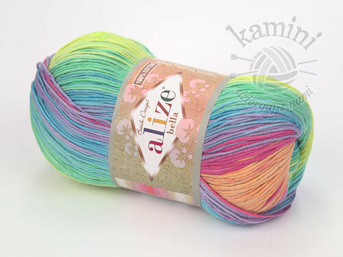 Bella 100 Batik Design 4151