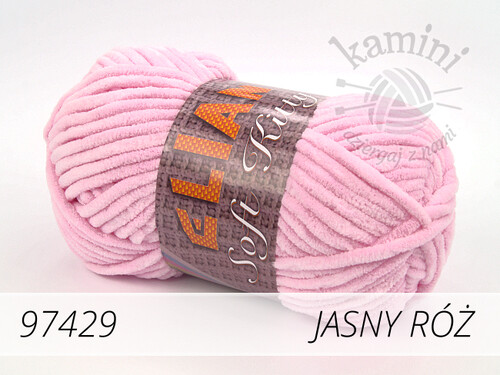 Elian Soft Kitty 97429 jasny róż