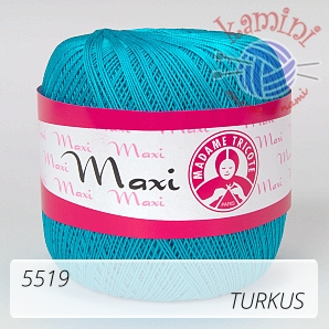 Maxi 5519 turkus